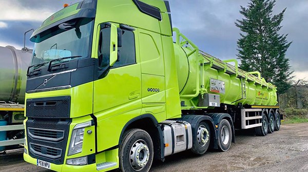 Trasporto rifiuti speciali